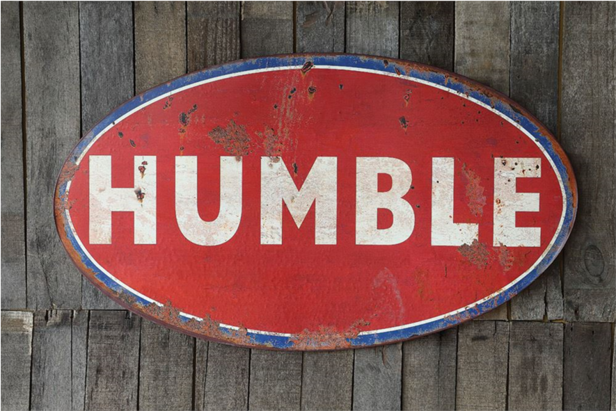 'humble' Wall Décor By Creative Co-op - 'humble' Wall (1266x860), Png Download