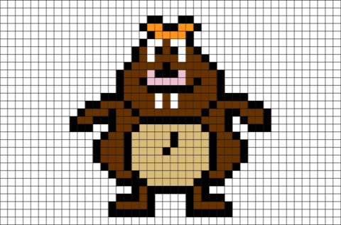 Pixel Art (480x317), Png Download