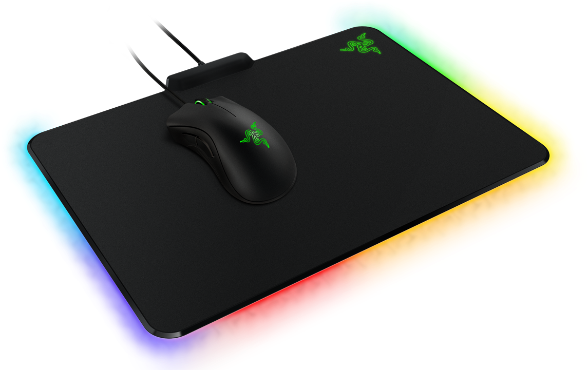 Razer Firefly, La Nueva Alfombrilla Razer Con Efectos - Razer Firefly Cloth Edition - Mouse Pad (1280x720), Png Download