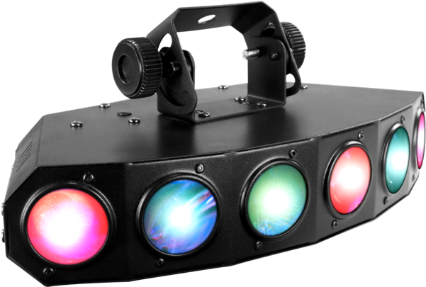 Efectos De Luz Led Esabeam - Light-emitting Diode (600x600), Png Download