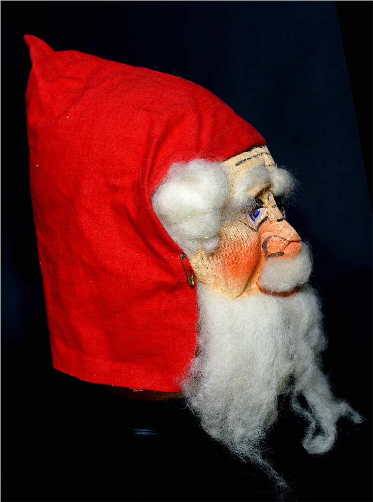 Santa Claus Mask - Santa Claus (1000x1000), Png Download