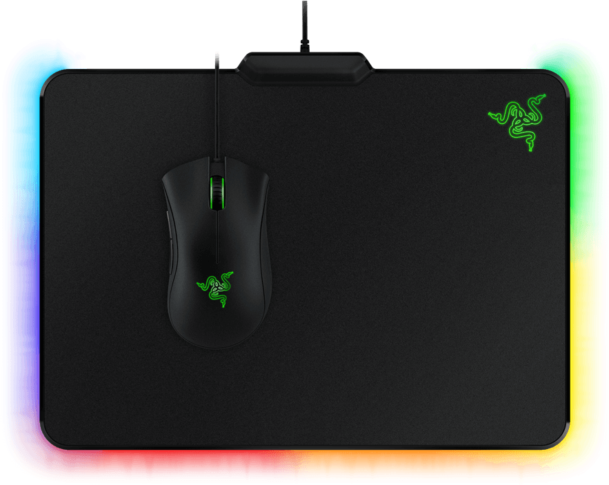 Razer Firefly - Razer Chroma Mouse Pad Cloth (1024x705), Png Download
