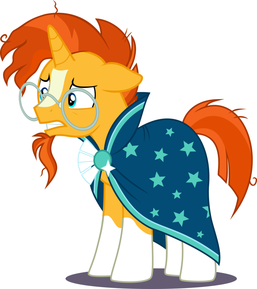 Sunburst - Mlp Sunburst (842x948), Png Download