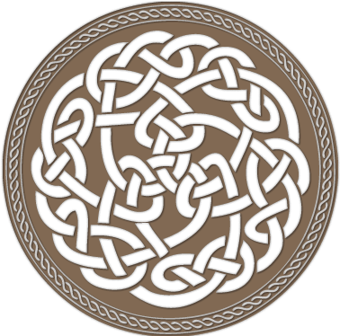 Celtic Knot - Celts (430x373), Png Download