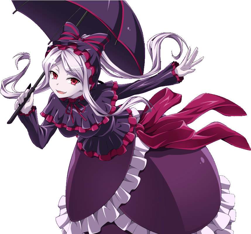 Here Though She Wears Ordinary Clothing Now By Ainz's Shalltear