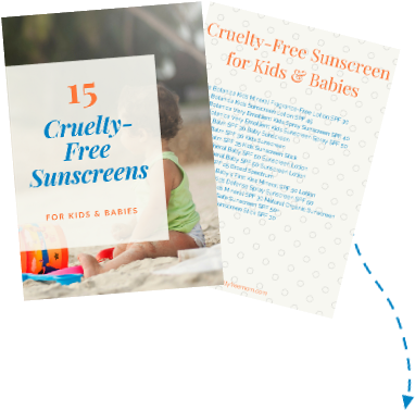 Guide Of Cruelty-free Sunscreen For Kids That You Can - Brochure (500x459), Png Download