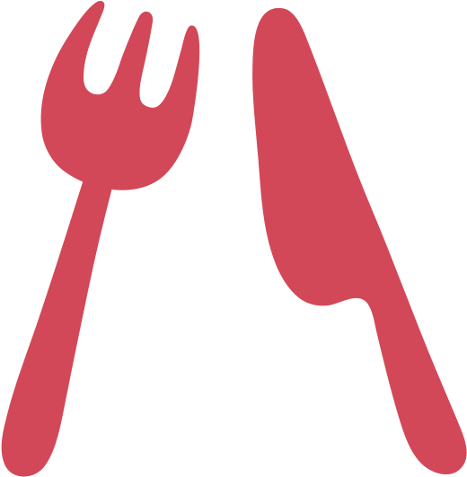 Fork And Knife - Emoji Tenedor Y Cuchara (533x533), Png Download