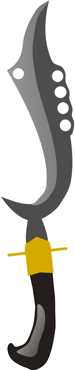 Vector Graphics,free Pictures - Kujang Png (640x1280), Png Download