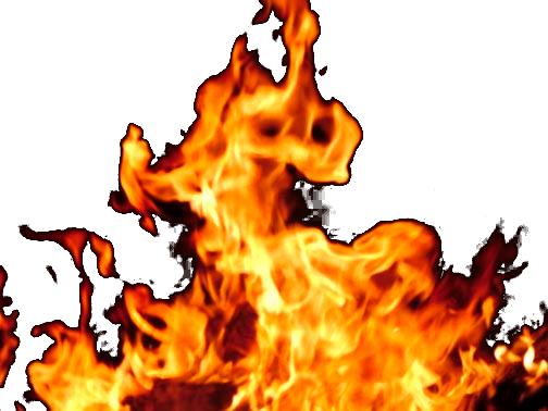 Ever Since Prometheus Stole It From The Gods, Mankind - Burnt Fire (504x378), Png Download