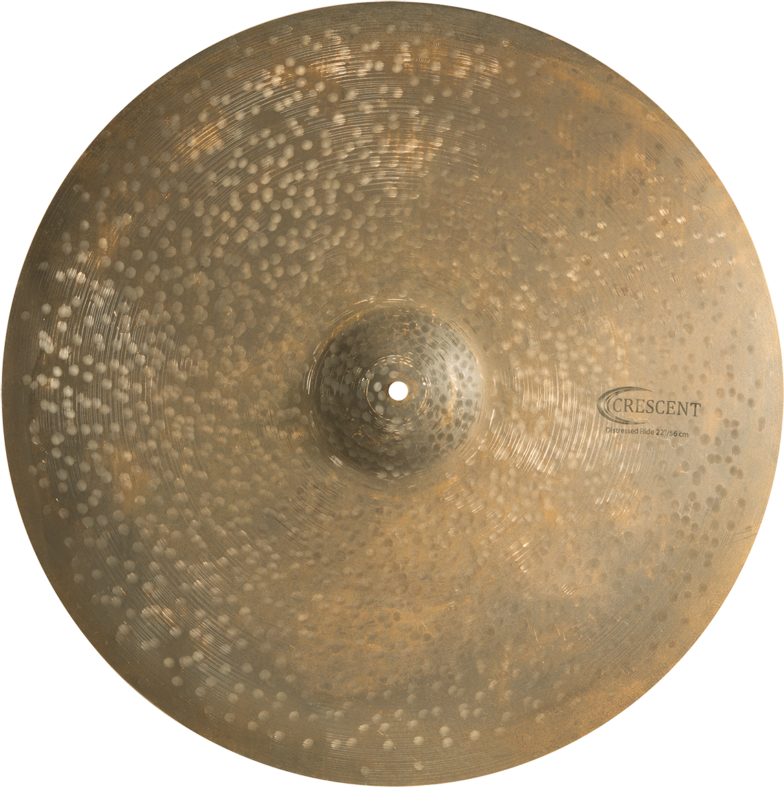 Sabian El22rd Crescent 22" Elements Distressed Ride - Crescent Elements Ride Cymbal 22" Distressed 2782 Grams (1200x1183), Png Download