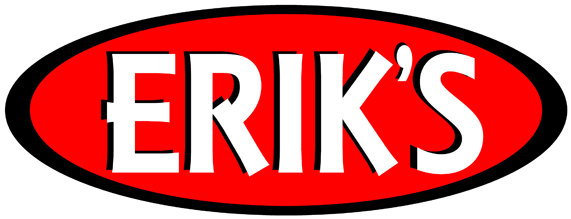 Gift Guide - Eriks Bike Logo (600x228), Png Download