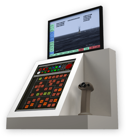 Cannon Fire Control Trainer - Tablet Computer (820x507), Png Download