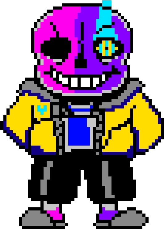 Overlord Sans Stage - Pixel (660x760), Png Download