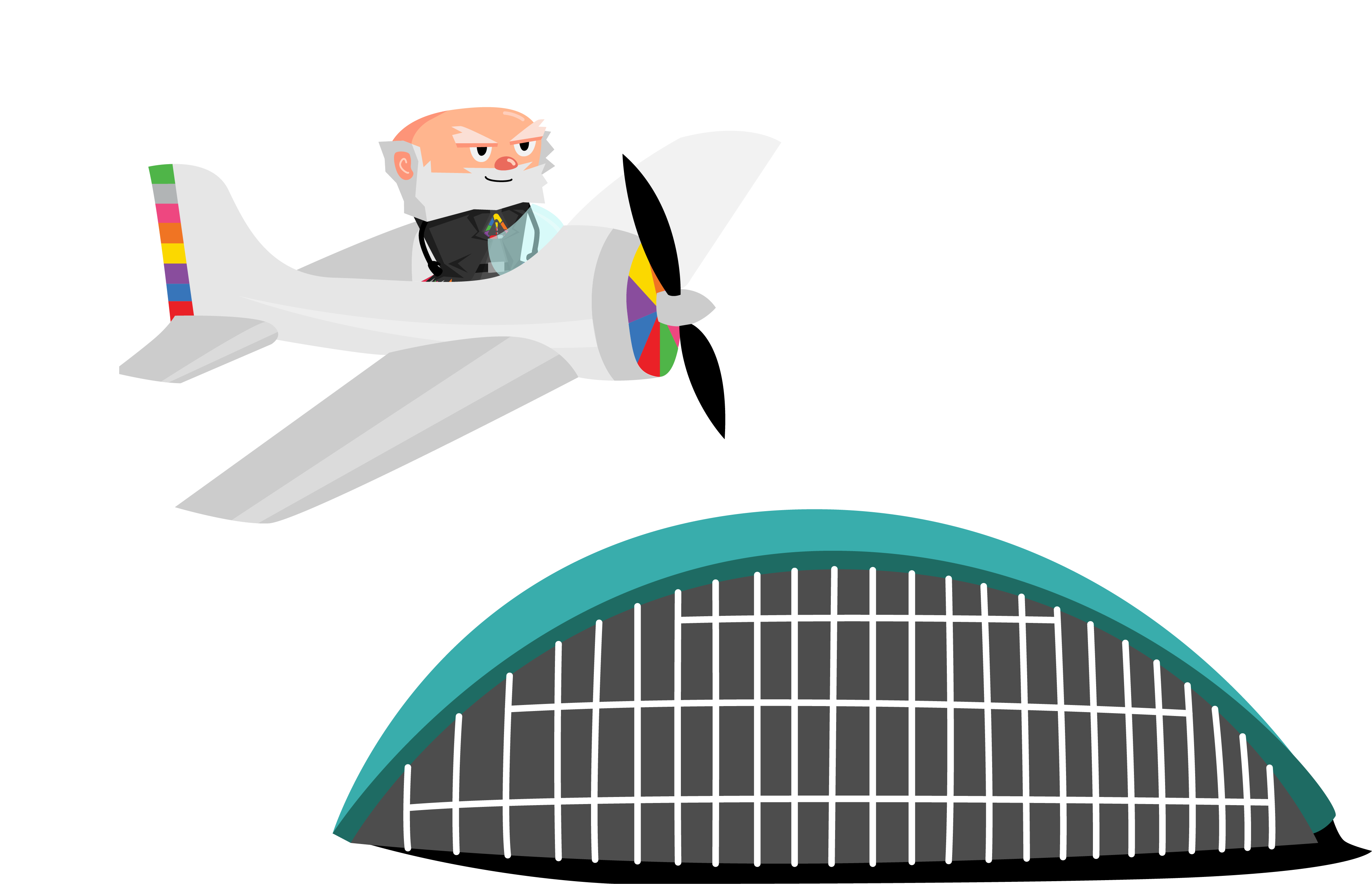 Archimedes's Steam Cannon - Cura (3879x2499), Png Download