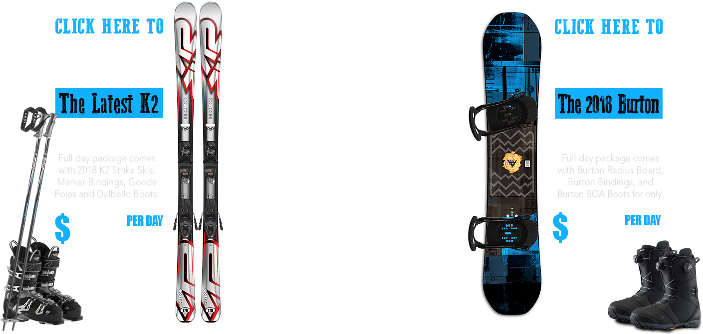 Rent The Latest Skis & Snowboards - Snowboard (1449x680), Png Download
