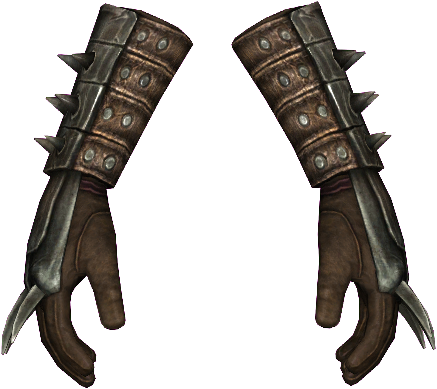 Stormcloak Officer Bracers - The Elder Scrolls (1505x1712), Png Download