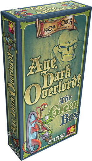Aye, Dark Overlord! The Green Box (520x520), Png Download