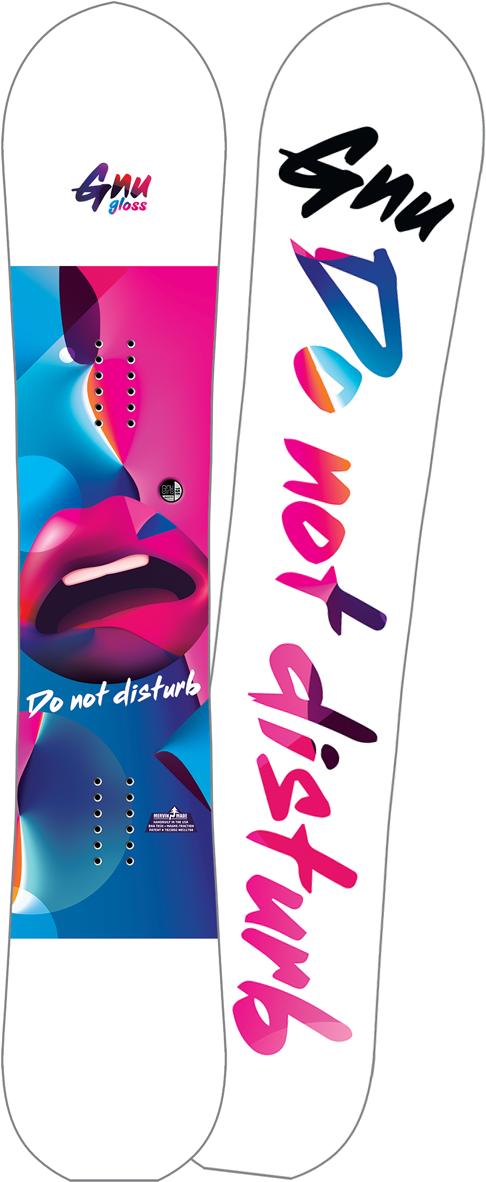 Gnu Gloss - Gnu Gloss Snowboard (1200x1200), Png Download