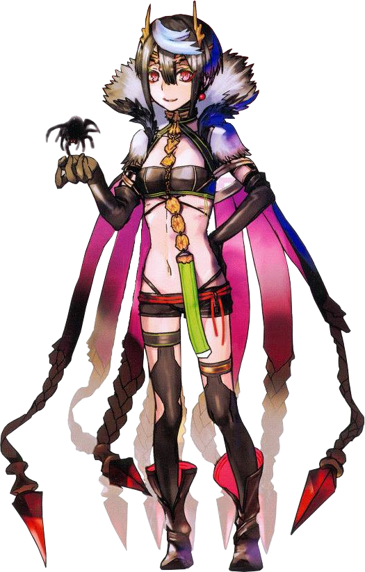 699kib, 525x823, Evil Overlord - Kumo Desu Ga Nani Ka Novel Illustrations (525x823), Png Download