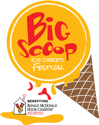 Guests Of The Big Scoop Will Enjoy A Variety Of Ice - Ronald Mcdonald House Charities (394x445), Png Download