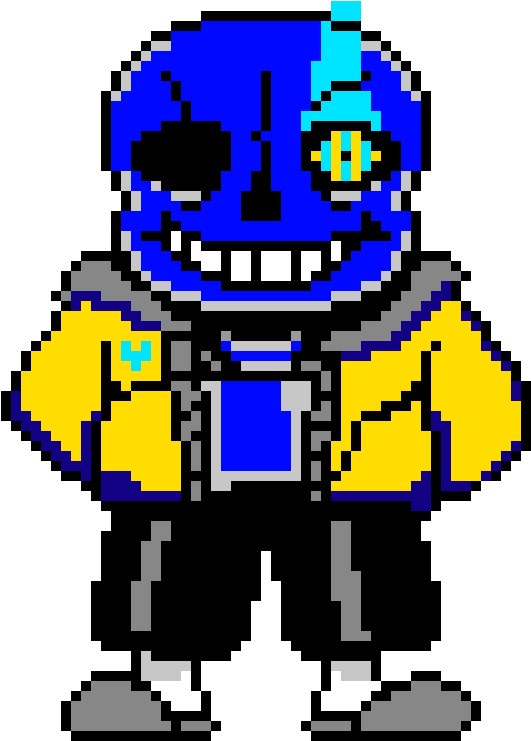 Overlord Sans - Pixel (660x760), Png Download