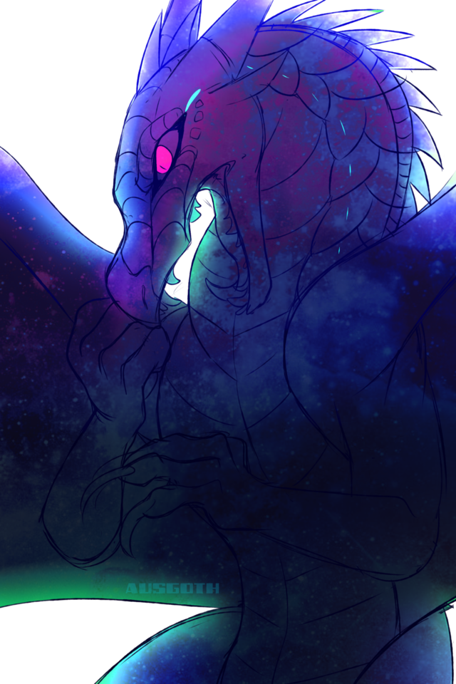 Wings Of Fire, Canon, Nerdy, Oc, Stuff Stuff, Cannon - Illustration (640x960), Png Download