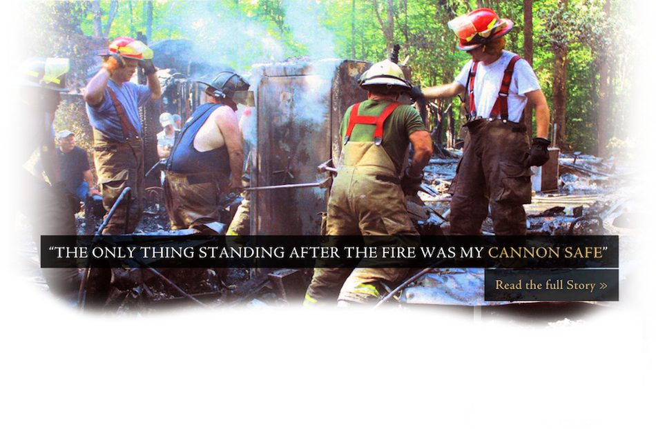 Cannon Gun Safe For Sale - Fire Department (950x622), Png Download