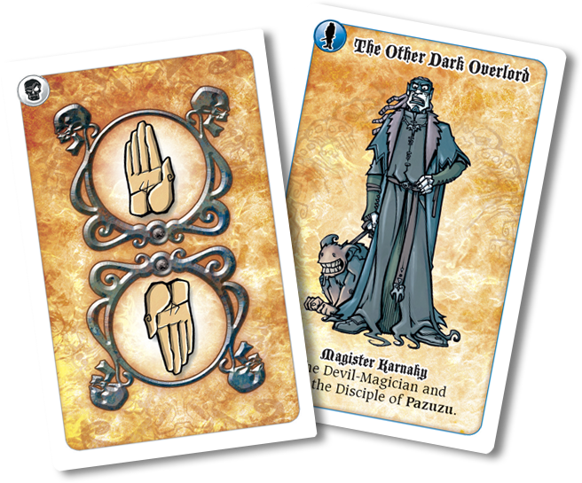 St10 Free-overlord - Aye Dark Overlord Cards (656x545), Png Download