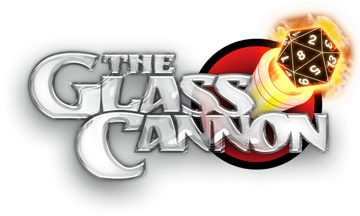 The Glass Cannon Network - Glass Cannon Pod Art (700x421), Png Download