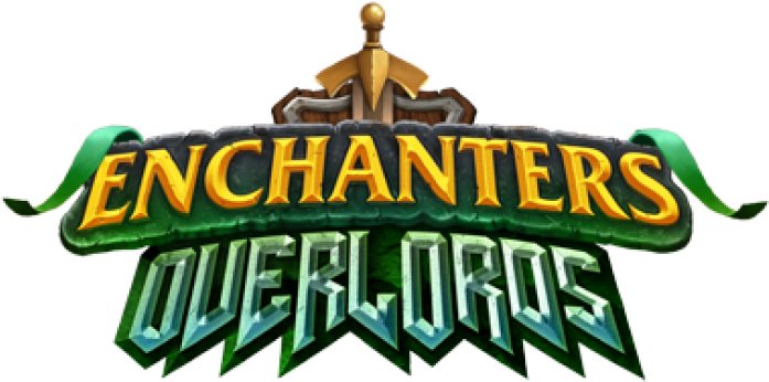 Enchanters Overlord Web Logo - Video Game (736x401), Png Download