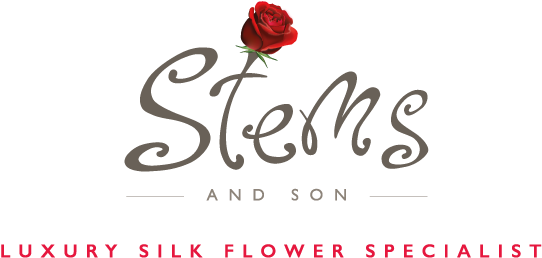 Stems And Son - Artificial Flower (558x272), Png Download