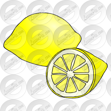 Lemon Clipart Pdf - Clip Art (380x380), Png Download