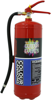 Colour Paint Cannons Front - Color (464x348), Png Download
