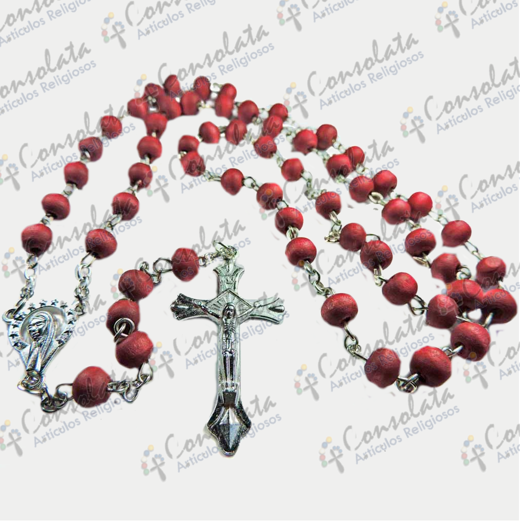 Rosario De Pétalo De Rosa - Bead (1019x1020), Png Download