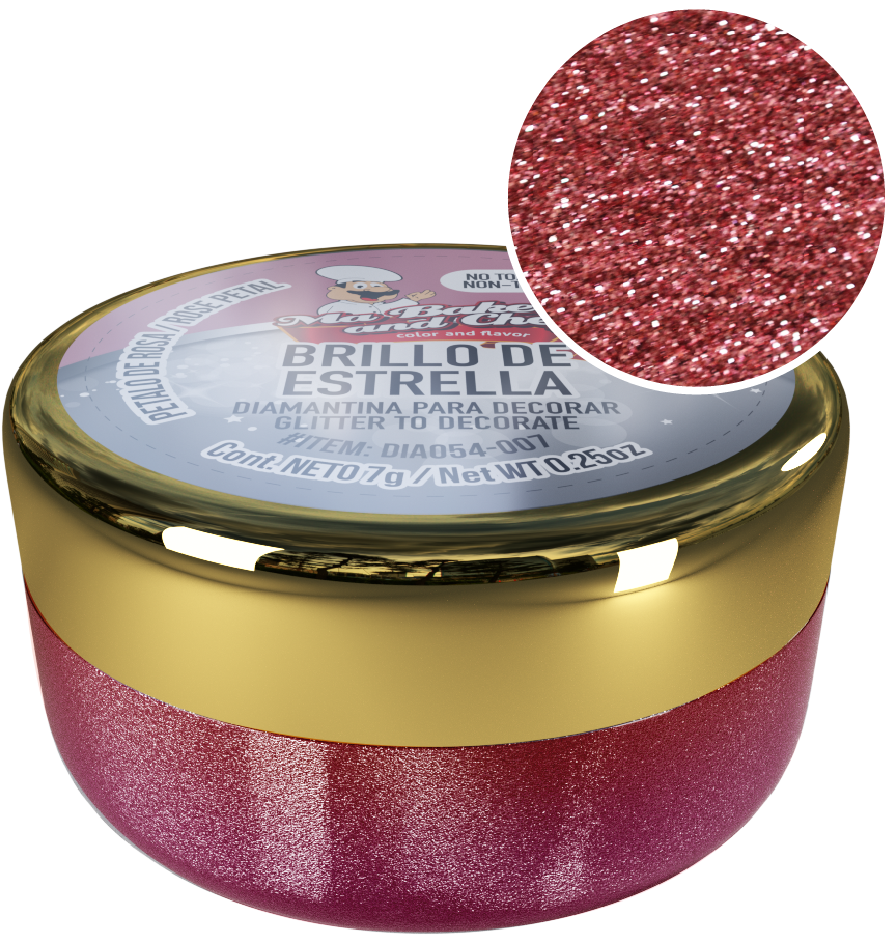 Diamantina Pétalo De Rosa - Eye Shadow (1103x1103), Png Download