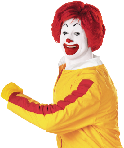 Ronald Mcdonald Mcdonalds - Ronald Mcdonald Transparant (500x500), Png Download