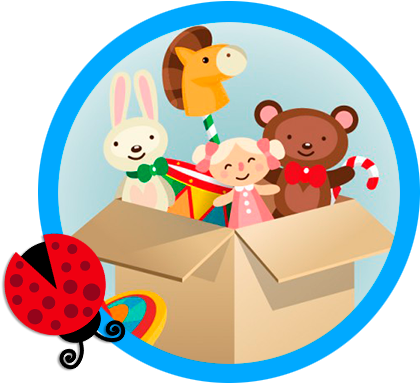 Metodologia Recogida De Juguetes - Bandhan Bank Wish Friends Day Logo (536x465), Png Download