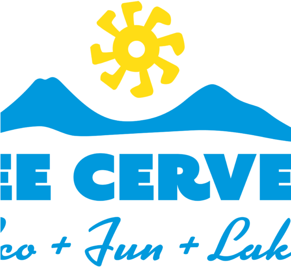 Copy Of Free Cerveza Logo Ladies - Fliege Zum London-flugzeugplakat Mousepads (600x600), Png Download