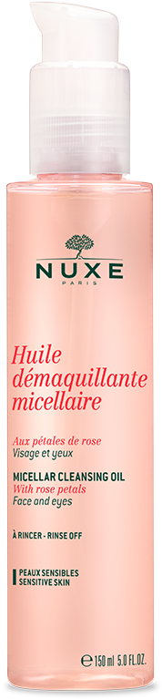 Aceite Micelar Desmaquillante Con Pétalos De Rosa Nuxe - Nuxe (800x800), Png Download