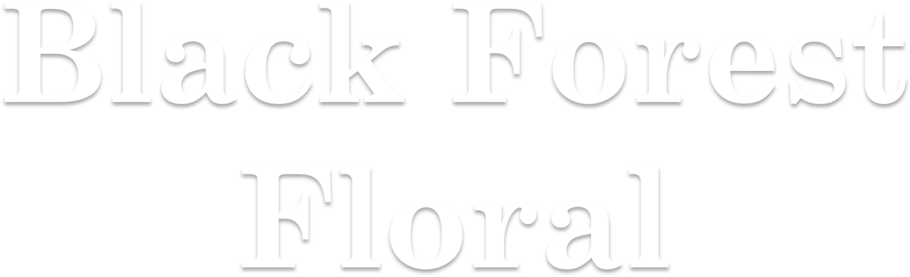 Black Forest Floral - Calligraphy (1580x679), Png Download