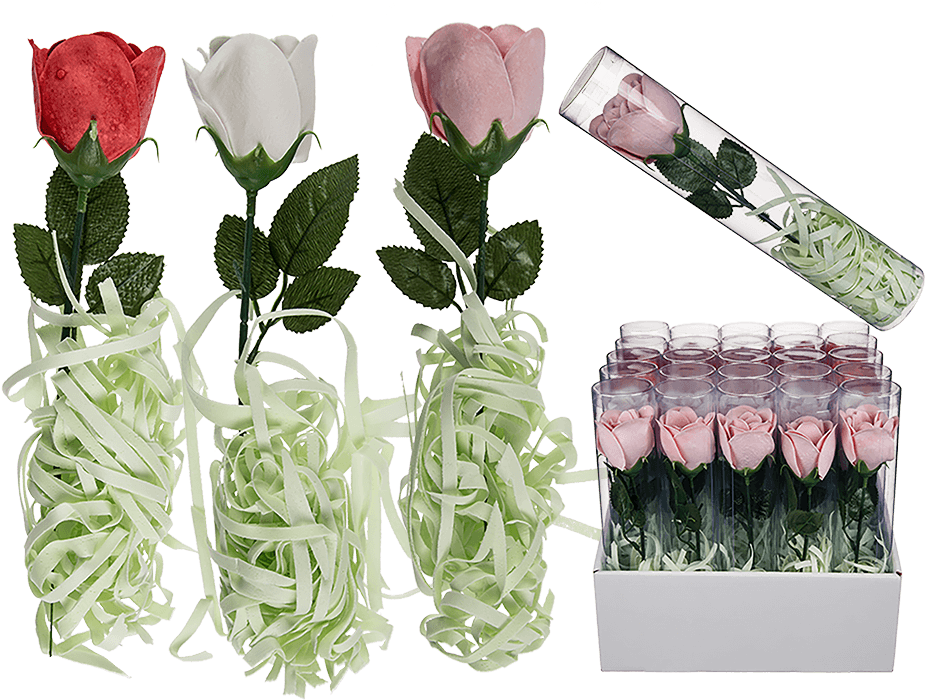 Jabón Pétalos De Rosa - Garden Roses (945x709), Png Download