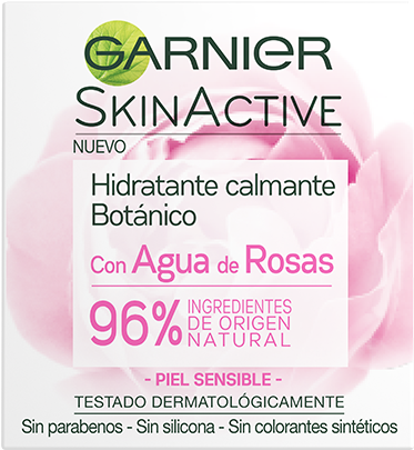 El Primer Hidratante Botánico De Garnier Con Agua De - Garnier (372x487), Png Download