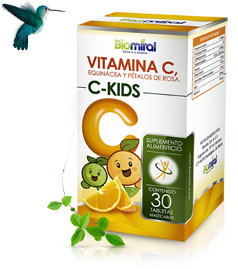 C-kids, Siguiente - Vitamina C Petalos De Rosa (400x444), Png Download