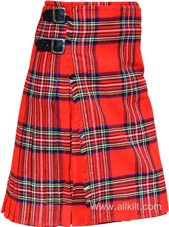 Scottish Traditional Royal Stewart 8 Yard Kilt - Kilt (600x750), Png Download