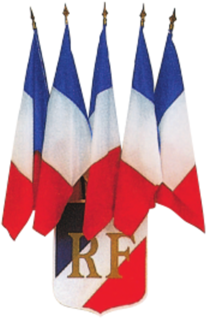 Offices Nationaux Et Internationaux - Sigle De La France (973x1200), Png Download