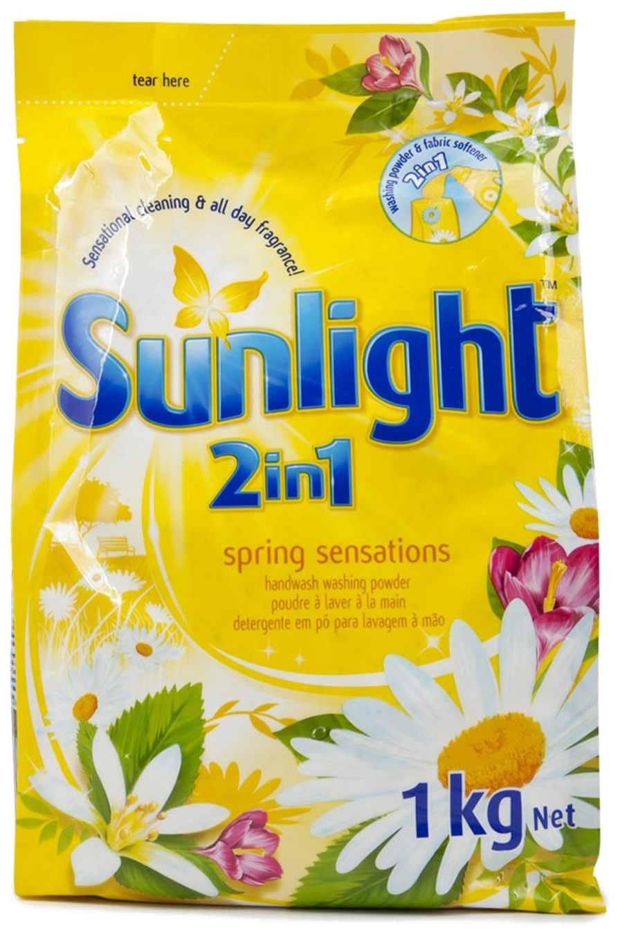 Washing Powder Png Picture - Sunlight Washing Powder 1kg (2100x1500), Png Download