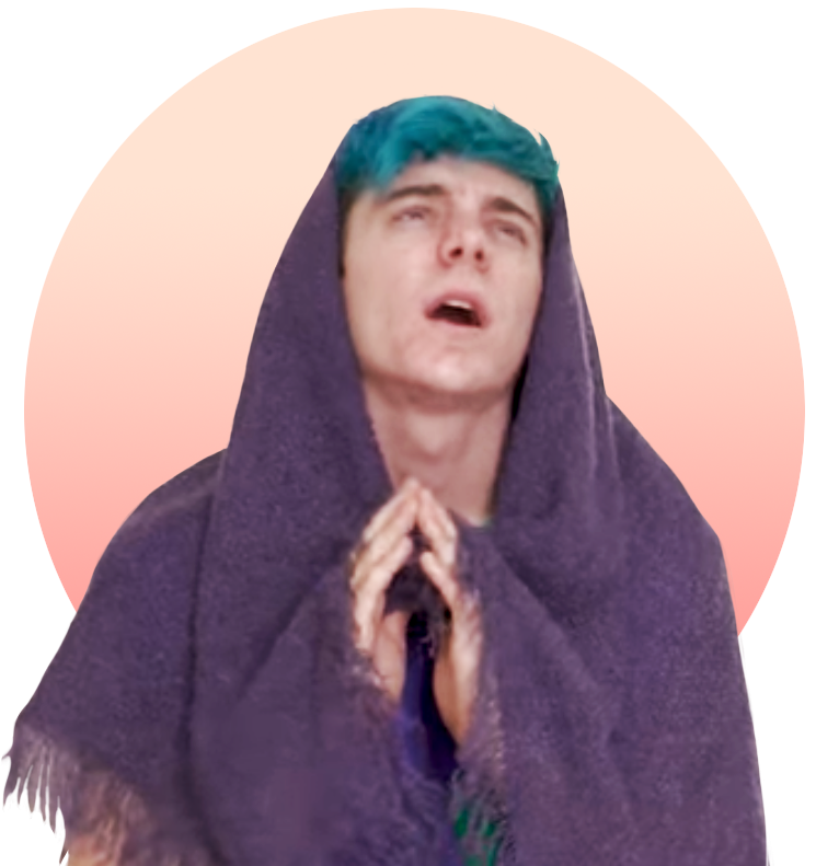 Shock Me Awake, Tear Me Apart - Ethan Nestor Transparent (867x866), Png Download