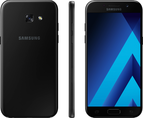 Marca Samsung Modello Galaxy A5 Ean Dato Non Disponibile - Samsung A5 2017 Black (500x412), Png Download