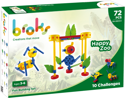 Broks Juguetes - Broks - Mad Race: New & Fun Construction Set (495x400), Png Download