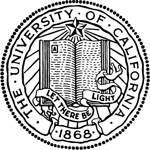 Uc Seal Black - University Of California Logo (495x496), Png Download